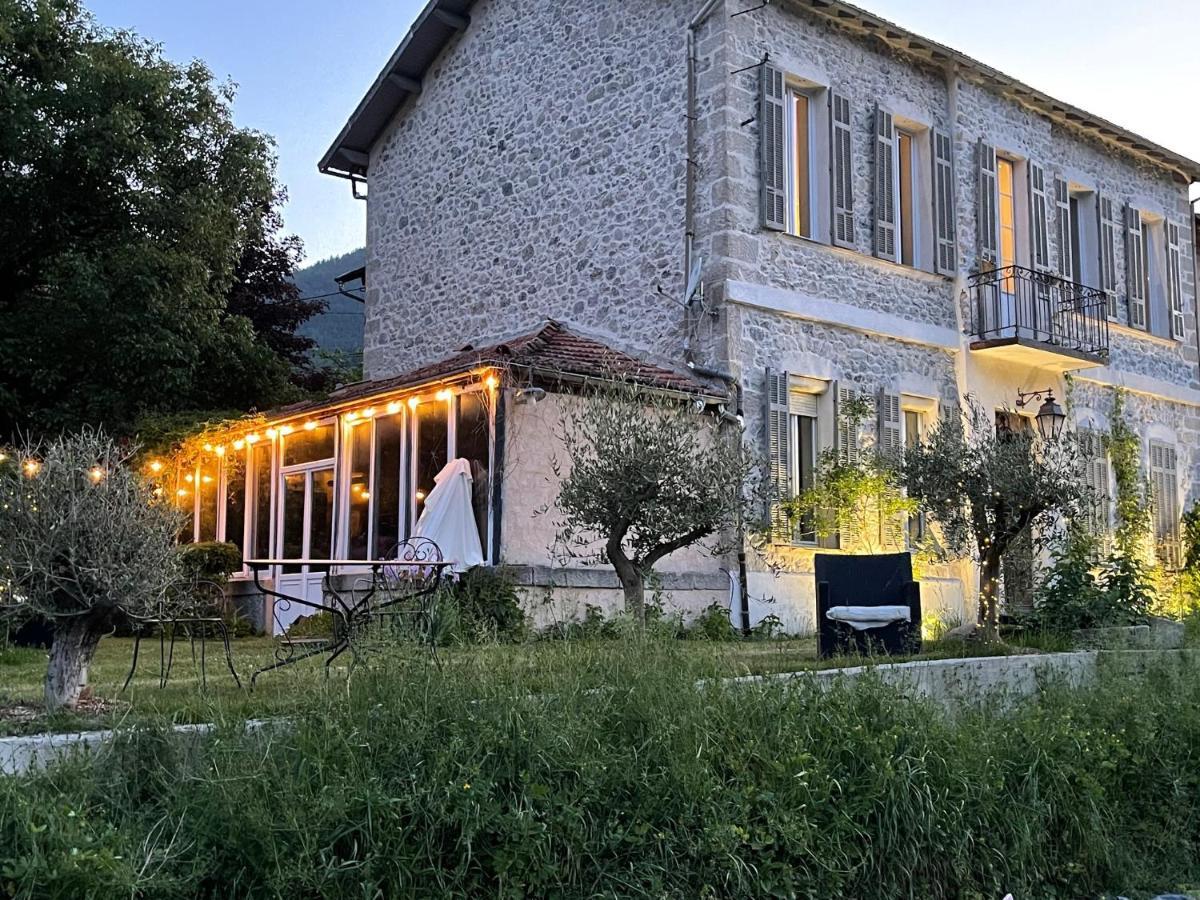 Chambre D'Hotes Sandra Annot Exterior photo